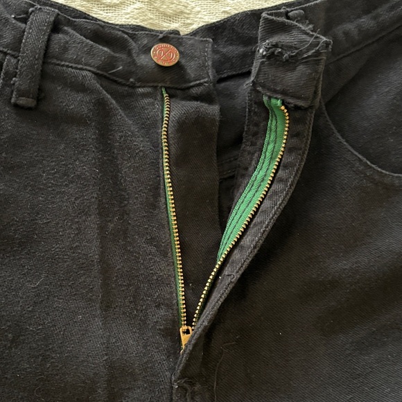 BNWT VINTAGE women’s Black Jeans by Cross Colours - Picture 2 of 15